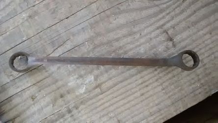 Wrench offset double