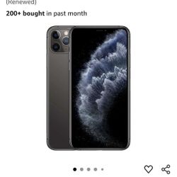 Apple IPhone 11 pro.  unlocked. refurbished 