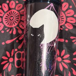 Starbucks 24oz Halloween Glow  In Dark 