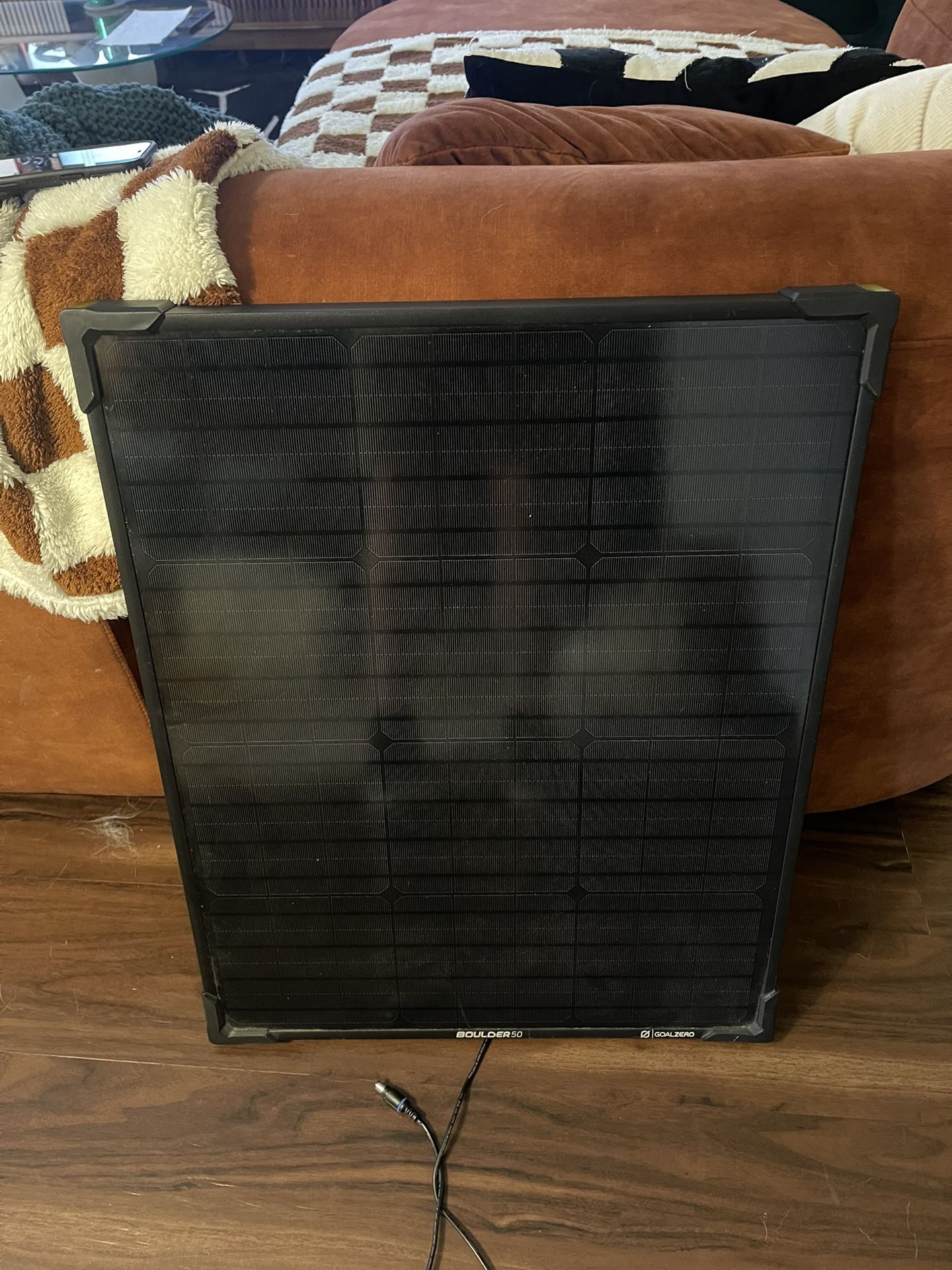 Goal Zero Boulder 50 Solar Panel