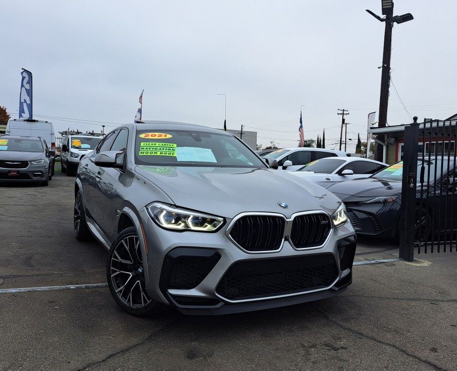 2021 BMW X6 M