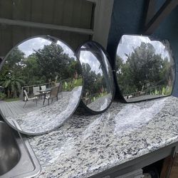 Three Security Mirror