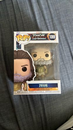 Zeus Funko Pop