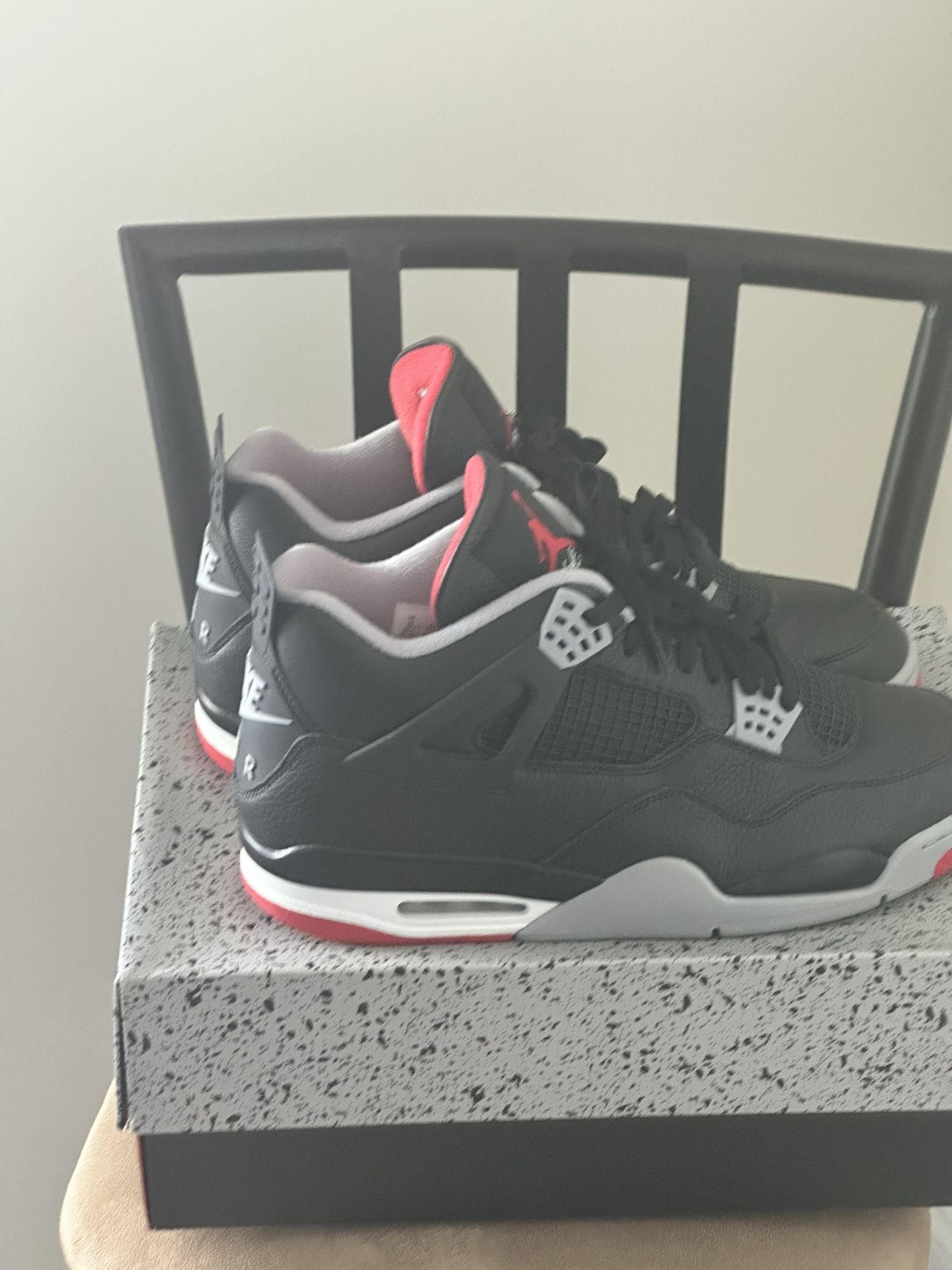 Jordan 4 Bred Reimagined