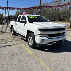 2018 Chevy Silverado 1500