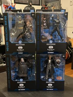 Mcfarlane Batman Returns Set - New In Box