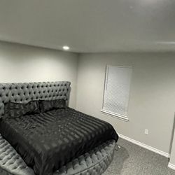 King Bed Frame