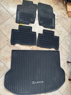 Lexus NX OEM Factory All Weather Floor Mat Set