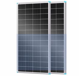 Renogy 2-200 Solar panels 12V/24V