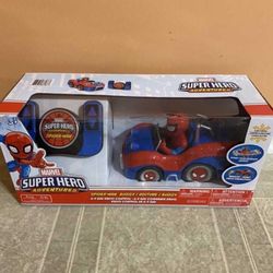 Marvel spider men Buggy Remote control car. brand new