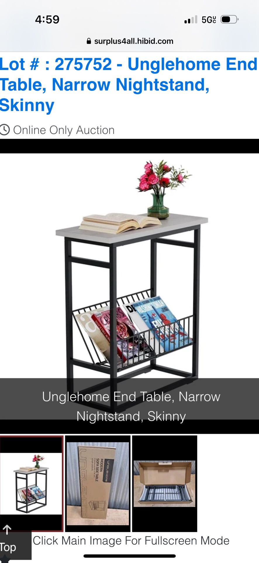 Unglehome End Tables New$30 I Have 2 Of Them