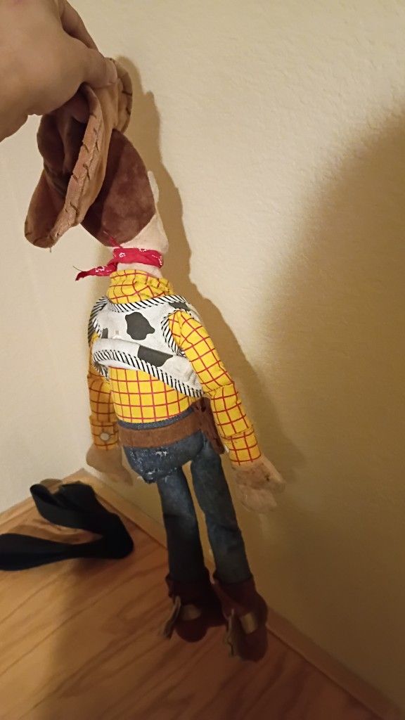Woody Plush Disney Toy