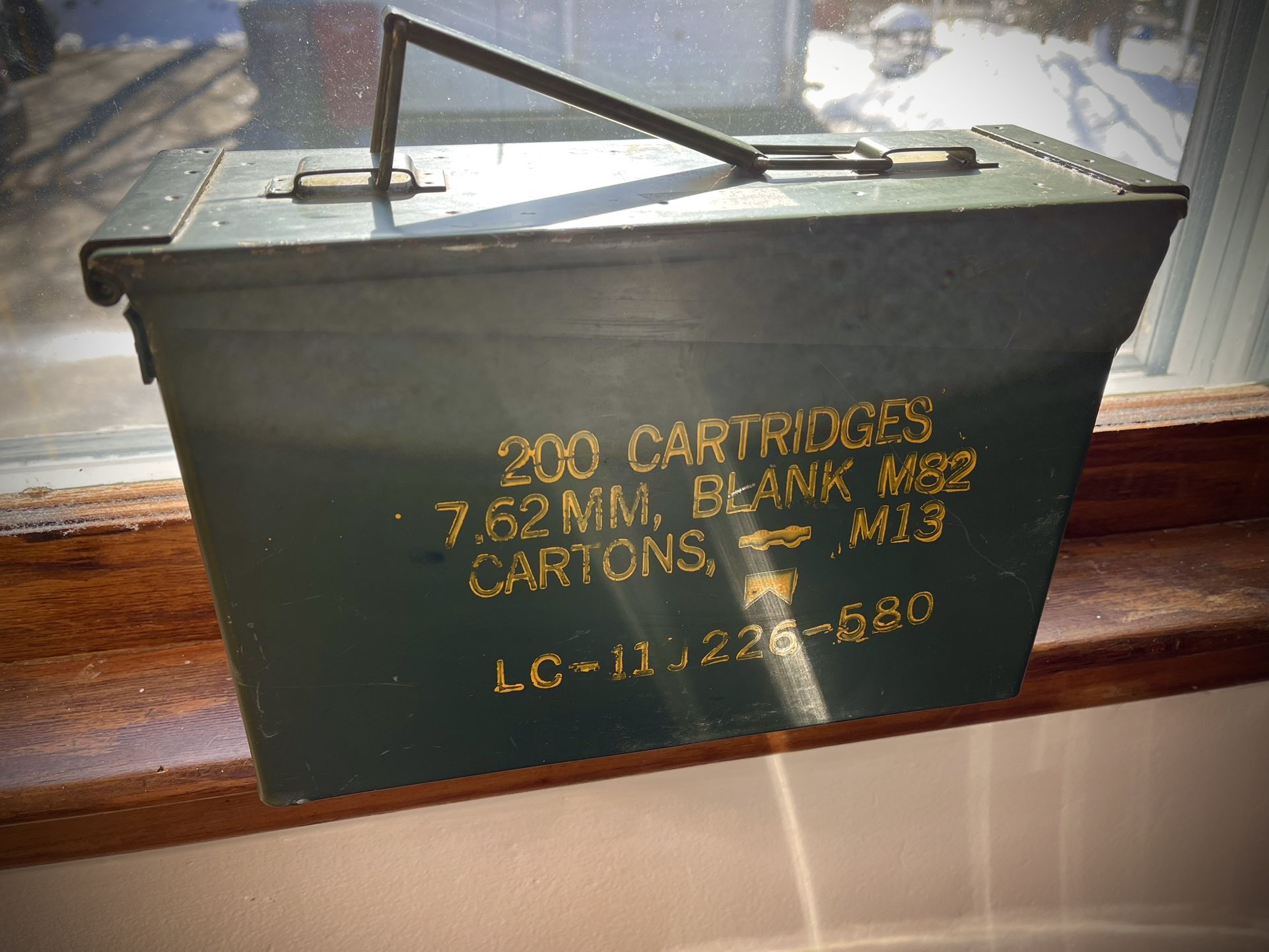 Metal Storage Case