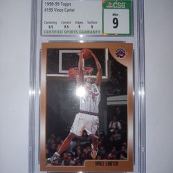 Vince Carter Rookie Topps