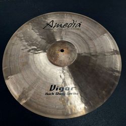 Amedia 18" Vigor Rock Shiny Series Crash Cymbal