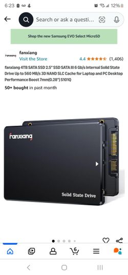 RANXIANG 4 Tb Sat SSD