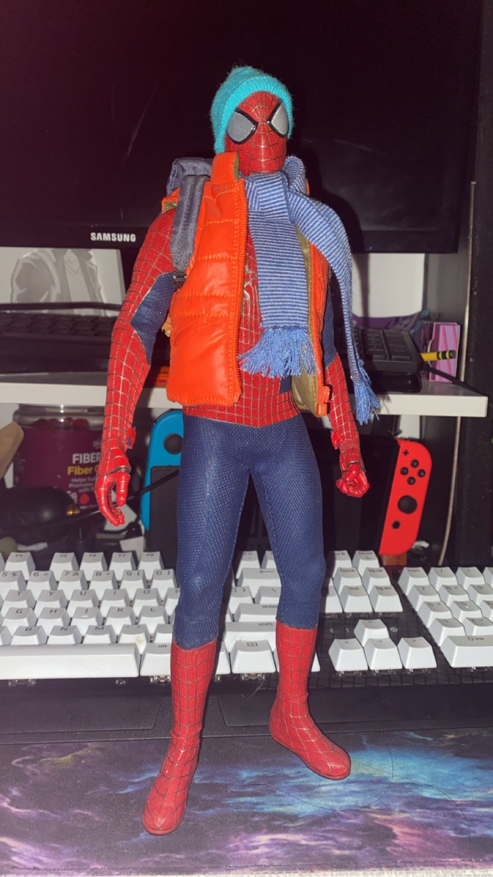 TASM - Spiderman Hot Toy Figure ONLY