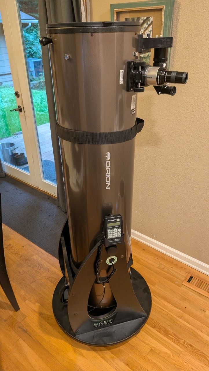 Orion 12i 12" Sky quest Intelliscope DOB Telescope