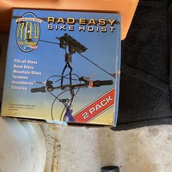 RAD Sports Bike Hoist 2 Pack