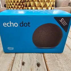 Echo Dot 5th Gen (New)