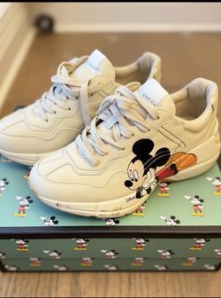 Gucci Ace x Disney Ivory Sneakers
