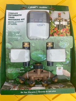Orbit SunMate Complete Automatic Yard Watering Kit