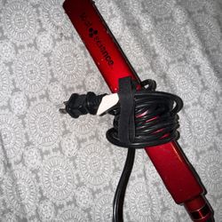 Tool Science Ceramic Tourmaline Flat Hair Straightener