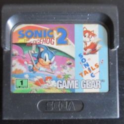 Sonic 2 for Game gear 
