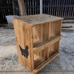 Chicken Nesting Boxes