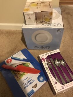 All new household items