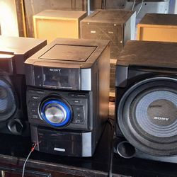 Used Sony Stereo System