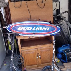 Bud LIGHT Neon Sign