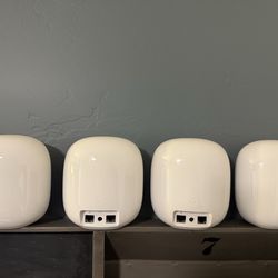 Nest WiFi Pro 4 Pack