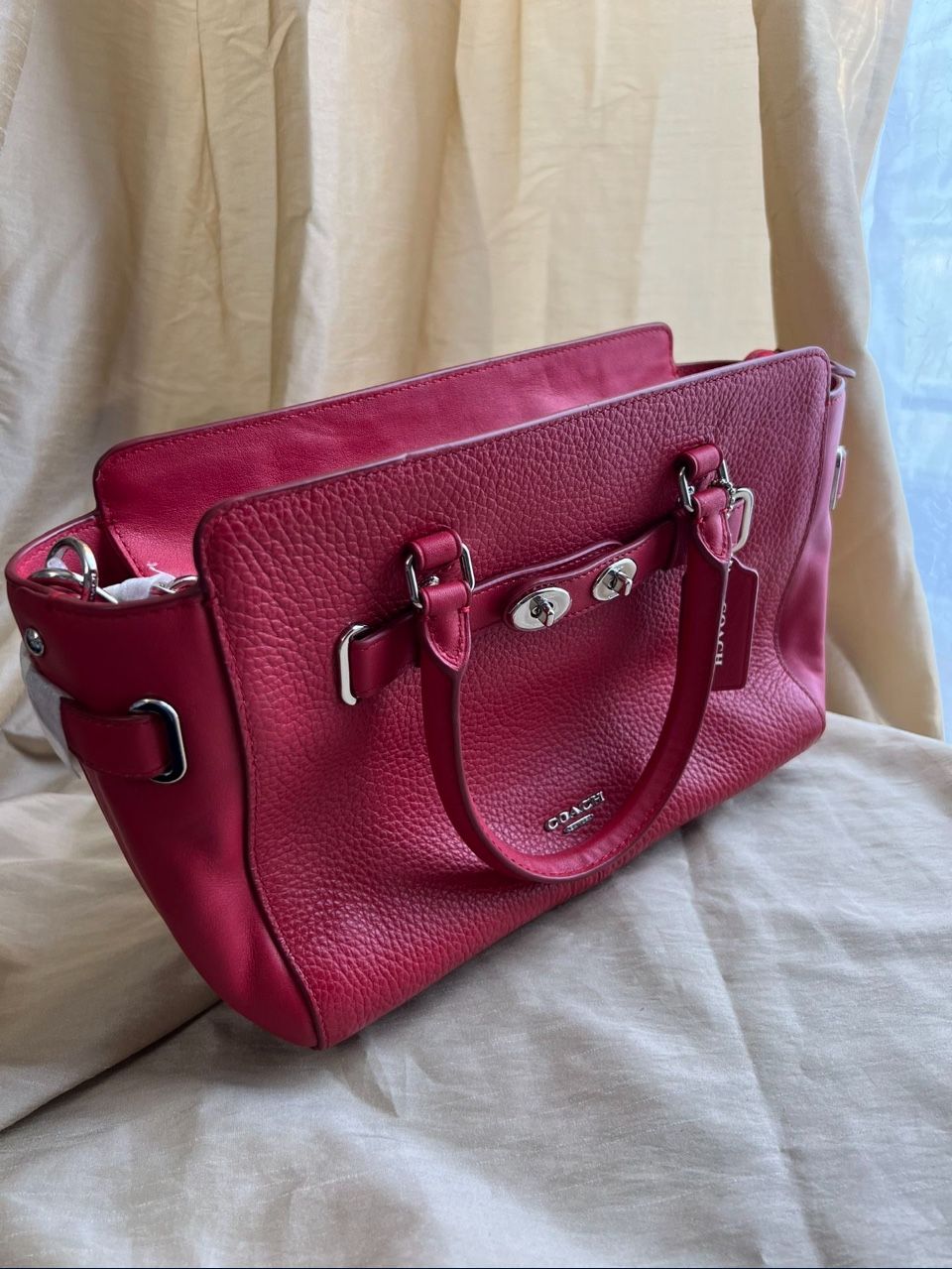 Coach Leather Crossbody Bag