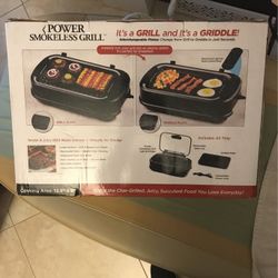Smokeless Grill Brand New, In Original Box