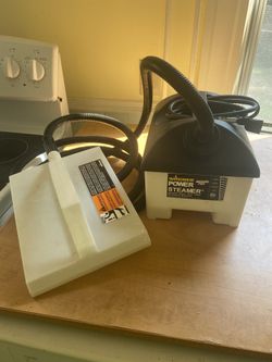 Wagner Power Steamer. Model 705