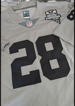 Grey 2020 Las Vegas Raiders Josh Jacobs Jersey