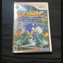 Sonic Colors Wii Used