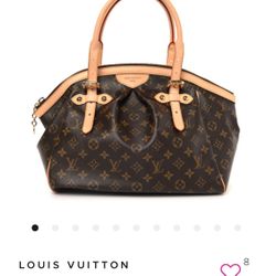 Y2K Era! Louis Vuitton Tivoli GM Hand Bag 