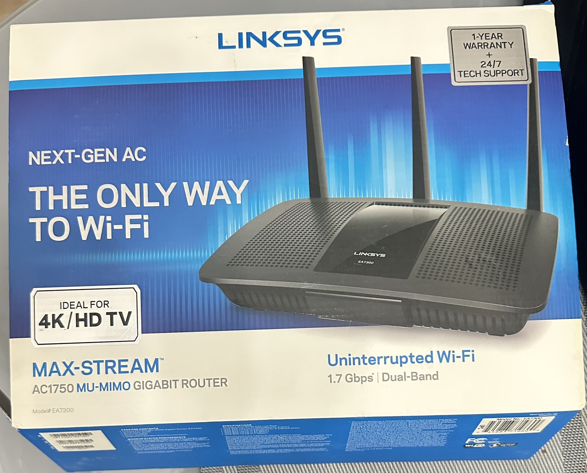 Router LINKSYS AC1750