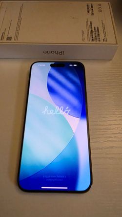 Iphone 15 Pro Max Natural Titanium 256GB
