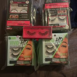 lashes Different Brands 