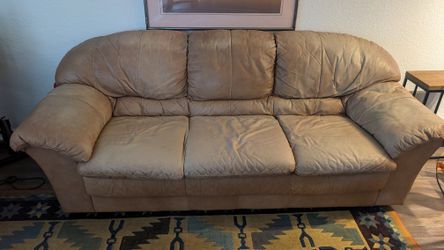 Leather Couch