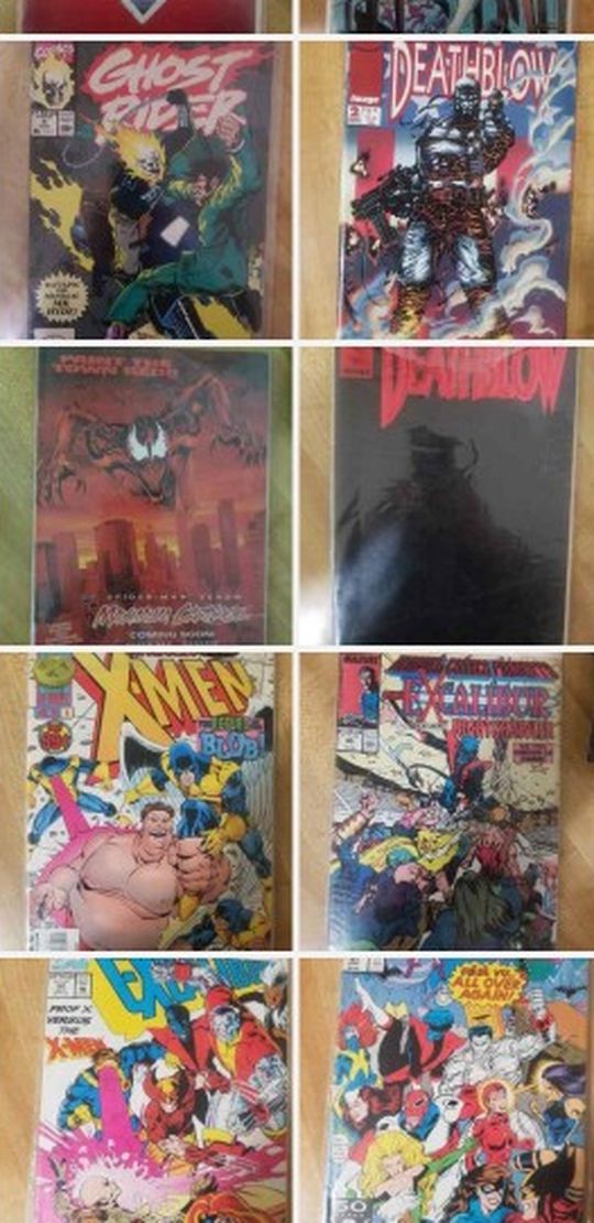 Comic Books Make En Offer