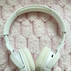 Jbl White Wireless Headphones 
