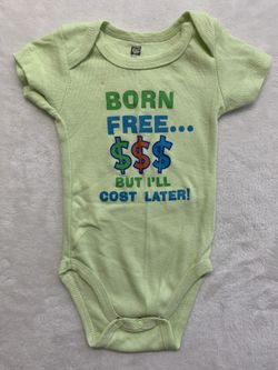 Baby Onesies Size:3-6M