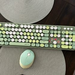 wireless Mouse And Keyboard