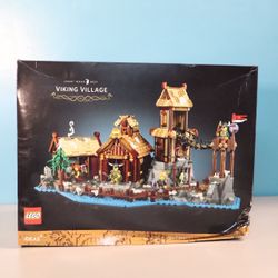 LEGO Ideas Viking Village Building Set (21342)