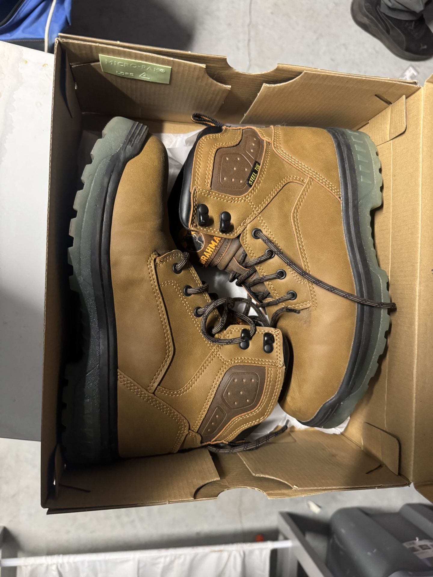 Brahma Men’s Work Boots