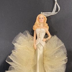 Hallmark Barbie High Fashion Ornament - Approx 4.5”